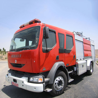 قیمت خودرو نیمه سنگین آتش نشانی کد LH2